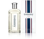 Tommy Hilfiger - Tommy Eau de Toilette 50 ml - Perfume de Hombre - Fragancia Fougère - Notas Cítricas y Tonos Frutales - Botella de Vidrio Transparente