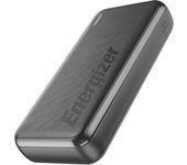 Energizer Cargador portátil de polímero de Litio de Alta Capacidad de 20000 mAh, Ligero, Carga rápida, Compatible con iPhone, Samsung, tabletas y más, UE20055PQ