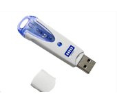 HID Identity OMNIKEY 6121 lector de tarjeta inteligente USB 2.0 Azul, Gris