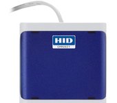 HID Identity OMNIKEY 5022 lector de tarjeta inteligente Interior Azul USB 2.0 - Lector de tarjetas de memoria (Interior, Azul, USB 2.0, Android, CE, FCC, UL, KCC, RCM, 59 mm)