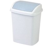 CURVER Dominik Dustbin Polipropileno 46 x 33 x 28 cm (o Gris/Grafito)