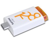 Philips Click Edition USB-C Stick USB 3.2 Gen 1 USB Flash Drive 64 GB para PC, portátil, Smartphone, Tableta con Puerto USB-C, Velocidad de Lectura de hasta 120 MB/s, 128 GB