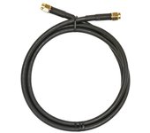 Mikrotik SMASMA - Cable coaxial (SMA, SMA, Oro, Derecho, Derecho, 1 m)