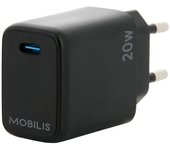 Mobilis 001361 cargador de dispositivo móvil Universal Negro Corriente alterna Auto