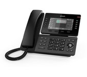 Snom Teléfono de Escritorio inalámbrico D815W - Pantalla IPS a Color de 5", 10 Teclas de función, Wi-Fi de Doble Banda - Teléfono VoIP Profesional para Empresas y oficinas, Compatible con Sistemas