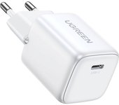 UGREEN Nexode 30 W USB-C Ladegerät mit GAN II, weiß