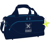 Safta MUNICH NAUTIC - Bolsa de Deporte, Mochila, Ideal para Niños de Diferentes Edades, Cómoda y Versátil, Calidad y Resistencia, 50x25x25 cm, Color Azul Marino