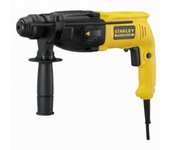 STANLEY FATMAX SFMEH200K-QS - Martillo combinado SDS Plus 750W, 2.2J, incluye maletín