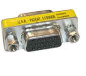 Adaptador HD-DB15/HD-DB15 de Electro Dh 37.649/FF 8430552127443