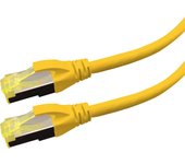 LOGON PREMIUM APR6A200Y cable de red Amarillo 20 m Cat6a S/FTP (S-STP)