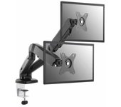 Equip 650121 soporte para monitor 68,6 cm (27") Negro Escritorio