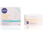 NIVEA Q10 Power Antiarrugas Cuidado de Día (1 x 50 ml), crema facial antiarrugas para piel mixta, crema hidratante con protector solar 15, crema antiedad