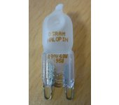 Osram halogen backofenlampe g9 40w 230v fs1 matt