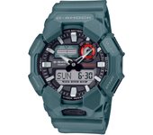 Reloj de pulsera CASIO G-Shock - GA-010-2AER correa color: Azul verdoso Dial Negro Hombre