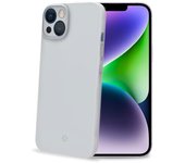 Celly Funda para Móvil SPACE1055WH iPhone 15 Plus Blanco