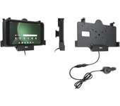Brodit Soporte para Dispositivos 712386, Fabricado en Suecia, con función de Carga para Smartphones - Samsung Galaxy Tab Active 3 SM-T570/SM-T575, Galaxy Tab Active 5 SM-X300/SM-X306B
