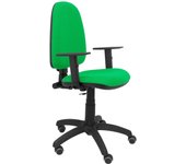 Piqueras y Crespo 04CPBALI22B24RP - Silla de Oficina, Color Pistacho