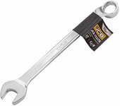JCB Llave de doble anillo acodada 75° 17 mm // 75 grados - Llave de vaso doble acodada