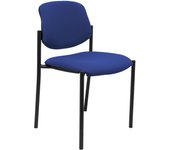 Piqueras y Crespo Silla Fija Styl Bali Azul chasis Negro