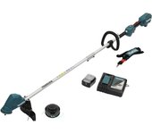 Makita DUR192LRT1 - Desbrozadora con batería (18 V, 5,0 Ah, 1 batería y Cargador)