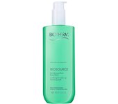 Biotherm, Biosource Leche Desmaquillante, Purifica, Limpia y Revitaliza la Piel, Enriquecida con Life Plankton, Para Pieles Normales, 400 ml