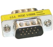 Adaptador HD-DB15/HD-DB15 Macho/Macho Electro Dh 37.649/MM 8430552127450