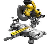 STANLEY FATMAX SFMCS701M1-QW - Ingletadora sin cable 18V, 190mm, 3800 rpm, Incluye 1 cuchilla 40 dientes, 1 batería 4Ah y cargador Gama FATMAX V20