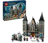LEGO Harry Potter Mansión Malfoy Juguete de Construcción y Colección, Maqueta de Casa, Regalo para Niños y Niñas de 10 Años o Más, 9 Minifiguras de Personajes (Draco, Dobby y Lord Voldemort) 76453