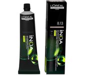 inoa color 8.13 rubio claro dorado ceniza 60 gr, Loreal