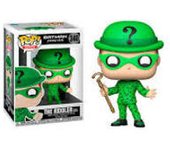 Funko Pop! Heroes: Batman Forever - The Riddler - DC Comics- Figura de Vinilo Coleccionable - Idea de Regalo - Mercancia Oficial - Juguetes para Niños y Adultos - Comic Books Fans