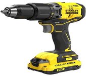 Taladro Percutor BRUSHLESS V20 18V 60Nm con 2 baterías Li-Ion 1,5Ah