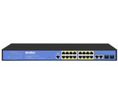 Managed layer 2+ switch, 16