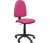 Piqueras y crespo silla aýna similpiel rosa