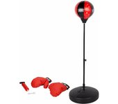 Saco de boxeo de pie hinchable para niños colorbaby