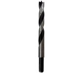 Makita D-07107, broca, 1 pieza, ideal para perforar madera, metal y otros materiales, duradera y de alto rendimiento