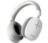 T'NB Bounce Max - Auriculares inalámbricos Circumaural nueva versión, cómodos y abarcados, con conexión Bluetooth, sonido estéreo con micrófono integrado, duración de hasta 50 horas - Blanco