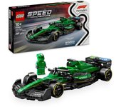 LEGO Speed Champions Coche de Carreras Aston Martin Aramco F1 AMR24 de Juguete, Maqueta de Vehículo de Fórmula 1 con Minifigura de Piloto, Regalo para Niños y Niñas de 10 Años o Más 77245