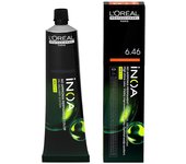 inoa color 6.46 rubio oscuro cobrizo rojizo 60 gr, Loreal