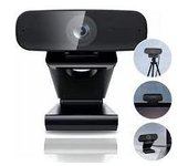 BC Master BC-W1 Full HD Webcam with 1/2,7"-CMOS Sensor Black