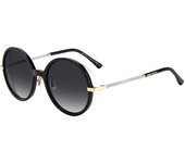 Gafas de Sol Jimmy Choo EMA/S 807 BLACK 55/22/140 Mujer