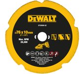 DEWALT Dewa Diamanttrennscheibe Multimaterial 76mm