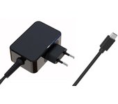 CoreParts MBXUSBC-AC0026 cargador de dispositivo móvil Negro Corriente alterna Interior