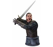 DARK HORSE Juego de Tronos- Figura-Réplica Busto Jon Nieve Batalla de los Bastardos 15cm, Multicolor, único (Dark Horse MAY170077)