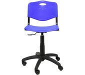Piqueras y crespo silla robledo giratoria azul