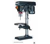 Taladro de columna de sobremesa, Proma, B-1316B/400, perforaciones de alta precisión en metal y madera, con motor potente, transmisión por correa y mesa ajustable