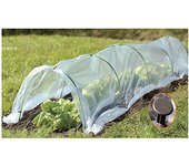 3 m. Túnel de plástico para plantas, semillero, invernadero