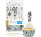 PME Harry Potter Set de 24 cápsulas para cupcakes y toppers con Draco Malfoy