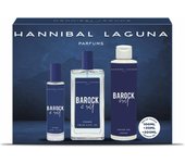 Hannibal Laguna Set de Perfume Hombre Barock & Roll 3 Piezas