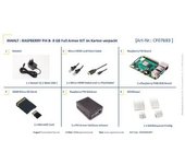 Raspberry pi 4b armor 8gb kit