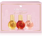 Gloria Vanderbilt Discovery - Juego de perfume para mujer (n.º 1, en rojo, 30 ml cada uno), juego de regalo de perfume para mujer